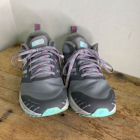 New Balance FuelCore Nitrel Sneakers Lace Up‎ Trail Running woman’s - Picture 2 of 9